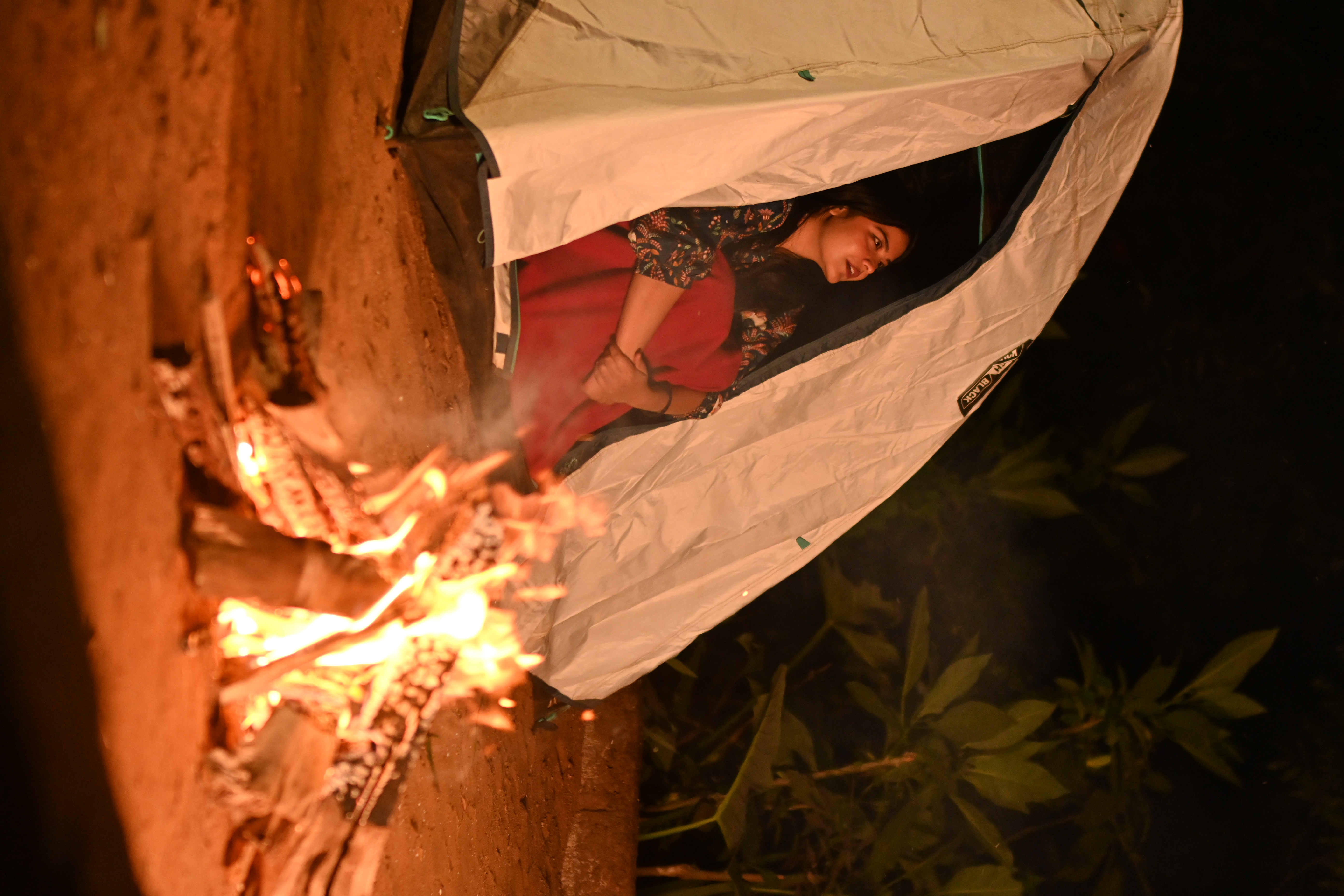 Tent Stay